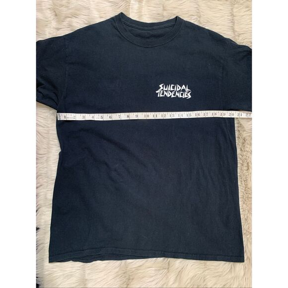Suicidal Tendencies Logo T-Shirt - Picture 4 of 4